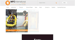 Desktop Screenshot of mfcsurvival.com