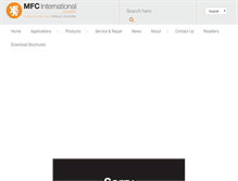 Tablet Screenshot of mfcsurvival.com